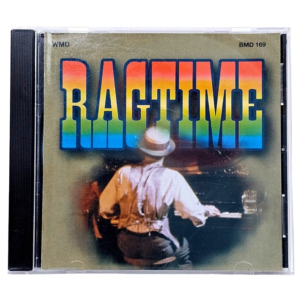 Beautiful Music Co 67 Ragtime Piano‎ Favorites CD BMD 169 Vintage Jazz EUC